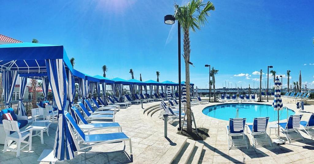The Beach Club At Charleston Harbor Resort And Marina Маунт-Плезант Экстерьер фото