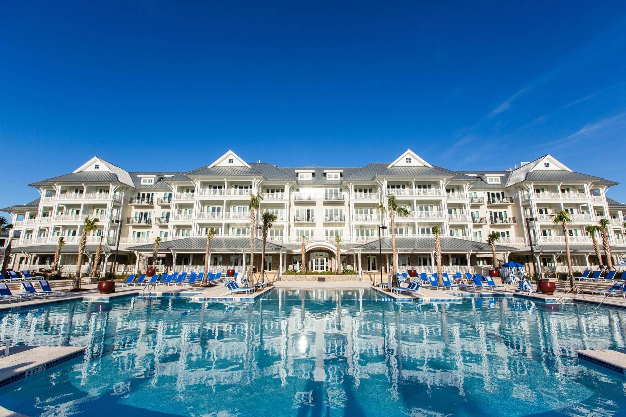 The Beach Club At Charleston Harbor Resort And Marina Маунт-Плезант Экстерьер фото